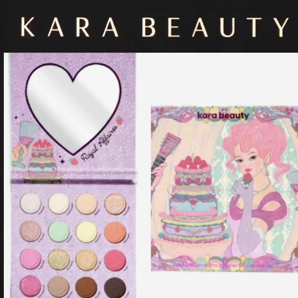 Kara Beauty Royal Affairs Creative Beauty Palette
